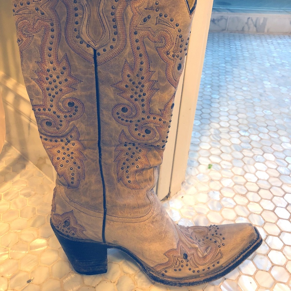 Corral Cowgirl Boots